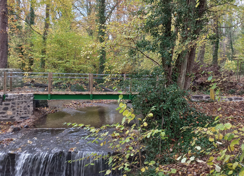 Passerelle Auzon