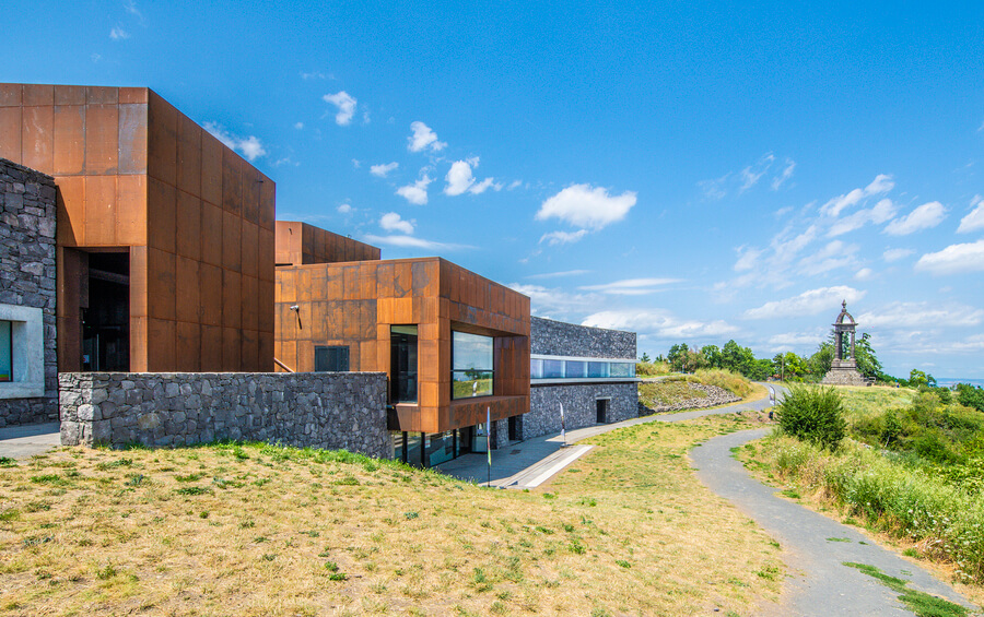 Photographie - 2020 - Musée Archéologique de la Bataille de Gergovie © Henri Derus
