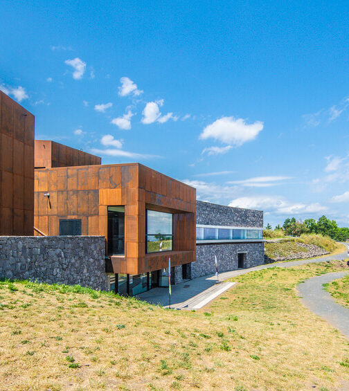 Photographie - 2020 - Musée Archéologique de la Bataille de Gergovie © Henri Derus