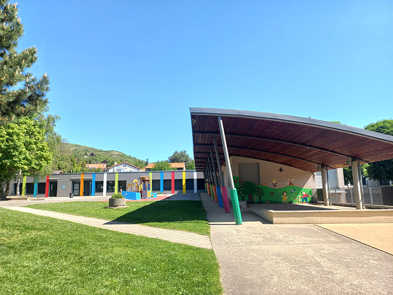 Ecole maternelle Jules Ferry à La Roche Blanche