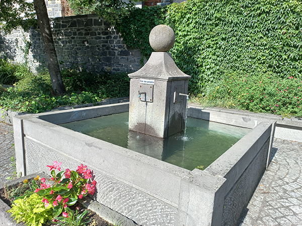 Fontaine à Gergovie