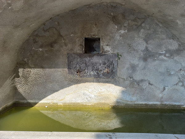 Fontaine à Gergovie