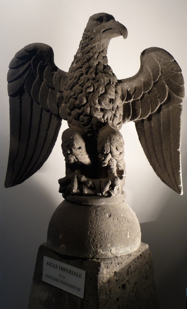 Aigle impériale Napoléon III