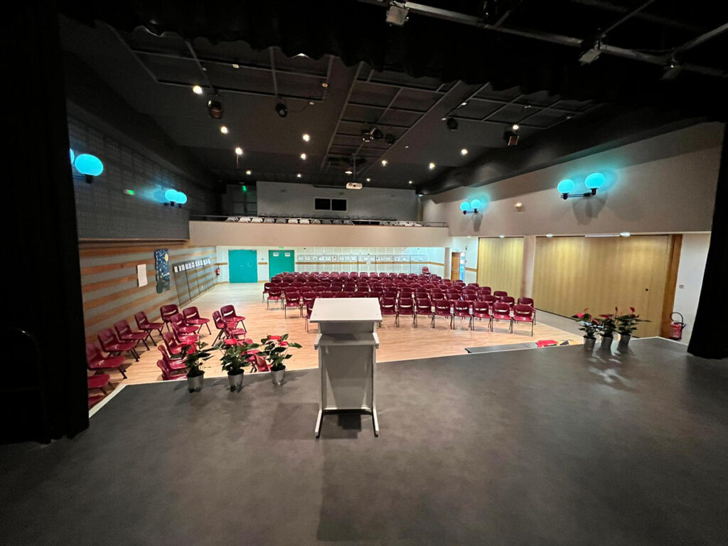 Salle Giraudoux à la MLT