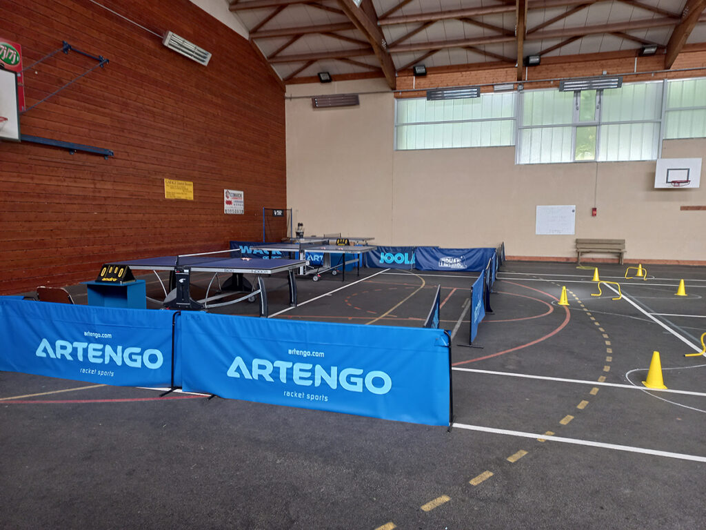 Tennis de table Gymnase