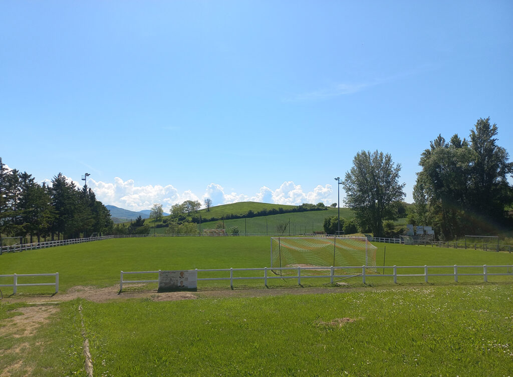 Stade de Foot au Complexe sportif
