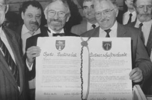 1991 - Naissance du Jumelage