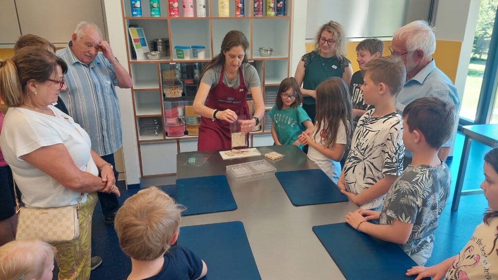 Atelier Chocolat chez Rittersport