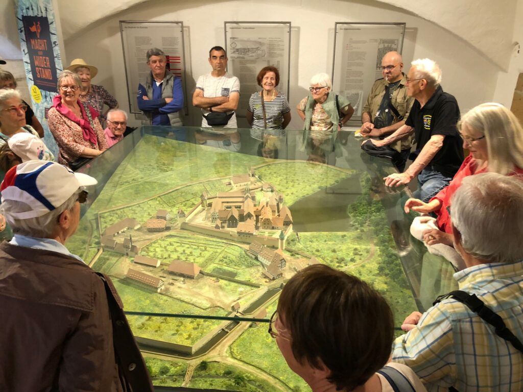 Visite de l'Abbaye de Bebenhausen