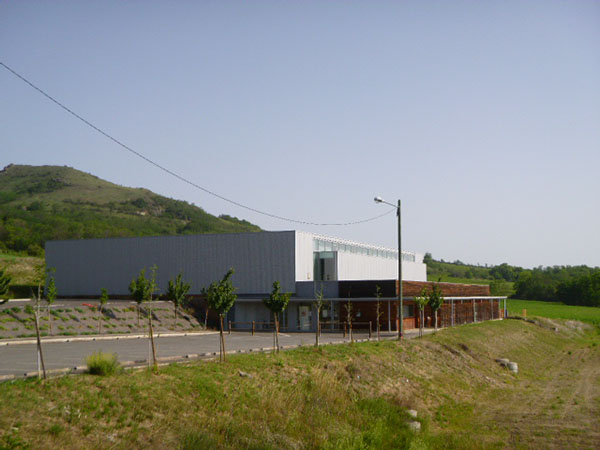 Salle des sports - Rue du Stade à La Roche Blanche